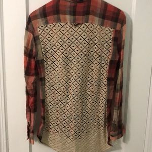 Free People We The Free bohemian flannel